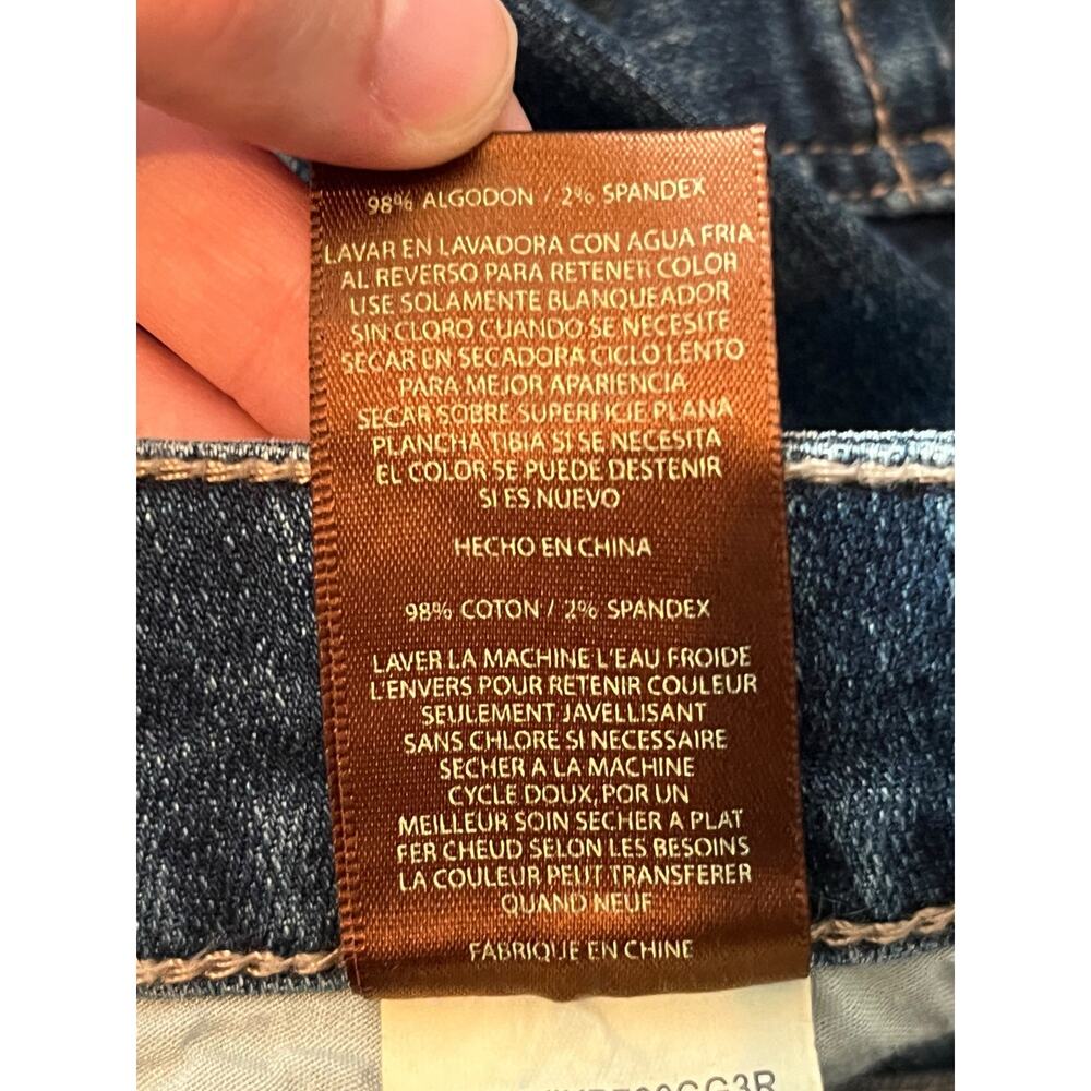 Kut from the Kloth jeans Katy boyfriend denim blue size 24W - Picture 8 of 8